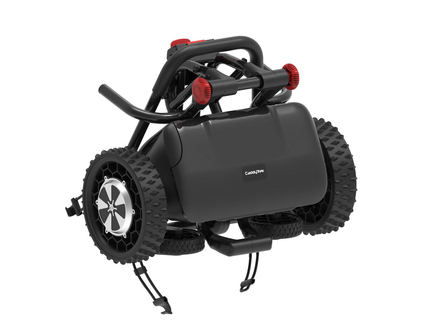 CaddyTrek R2 Electric Golf Follow Cart (Black)