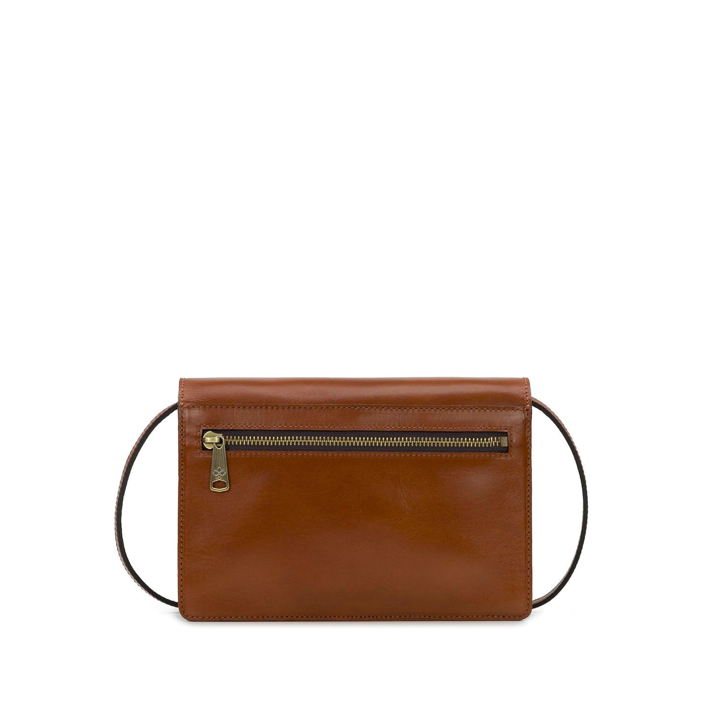 Patricia Nash | Lanza Leather Crossbody Bag | Women's Crossbody Purse | Crossbody Clutch, Tan