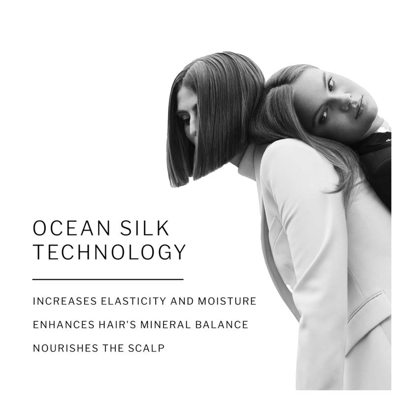SACHAJUAN Volume Cream | Blow-Dry Styling & Heat Protectant | Adds Volume, Body & Shine | Flexible Hold | Ocean Silk Technology | Vegan & Paraben-Free | 4.2 fl oz