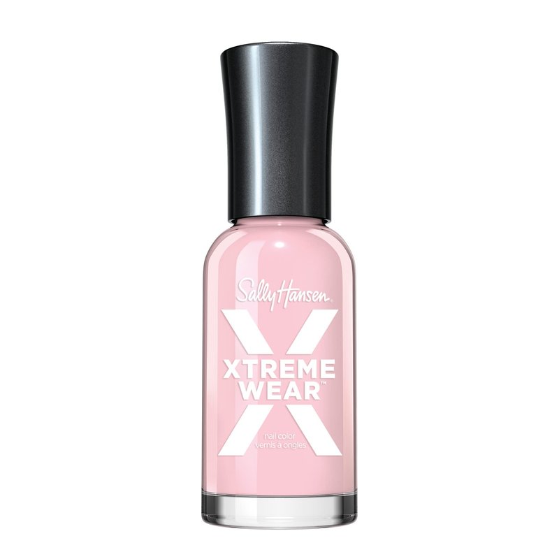 Sally Hansen Xtreme Wear Nail Polish | Streak-Free, Shiny Finish, Long-Lasting, Chip-Resistant, Opaque | Tickled Pink | Soft Baby Pink Nail Color