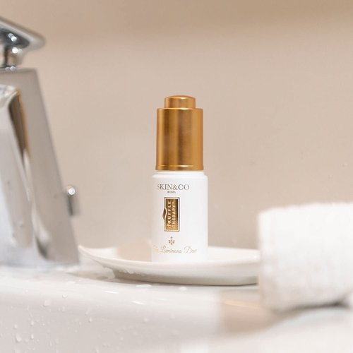 SKIN&CO Truffle Therapy Luminous Dew Eye Serum, 0.5 fl. oz.