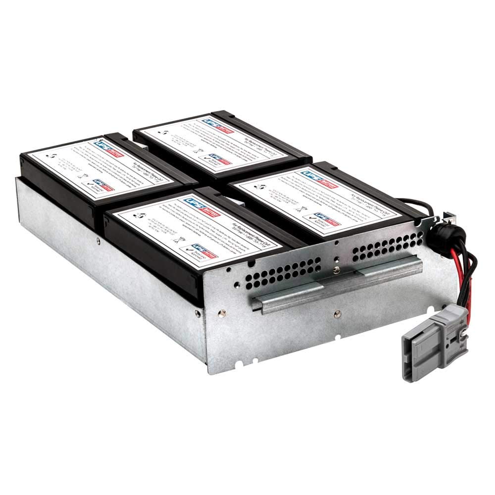 UPSBatteryCenter SMT1000RM2U - APC Smart UPS 1000VA RM 2U SMT1000RM2U Compatible Battery Pack Replacement