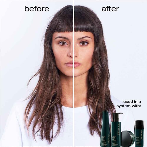 Shu Uemura Art Of Hair Ultimate Reset Extreme Repair Conditioner - Strengthens to Reduce Breakage and Split Ends, Deeply Conditions and Nourishes Damaged Hair, With Japanese Rice Extract, 8 Fl Oz