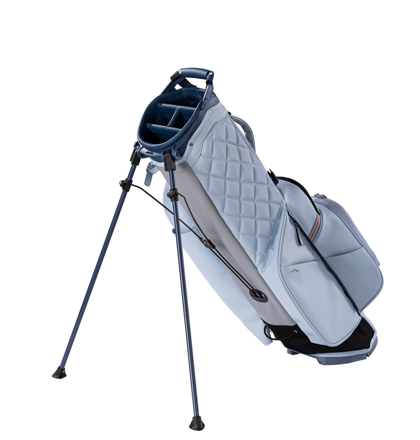 Sun Mountain Men's Matchplay LS Lightweight Stand Golf Bag 4-Way Top - 9 Pockets, Dual Strap System, Push & Electric Cart Compatible Compression Base, 2025 Model - Fog