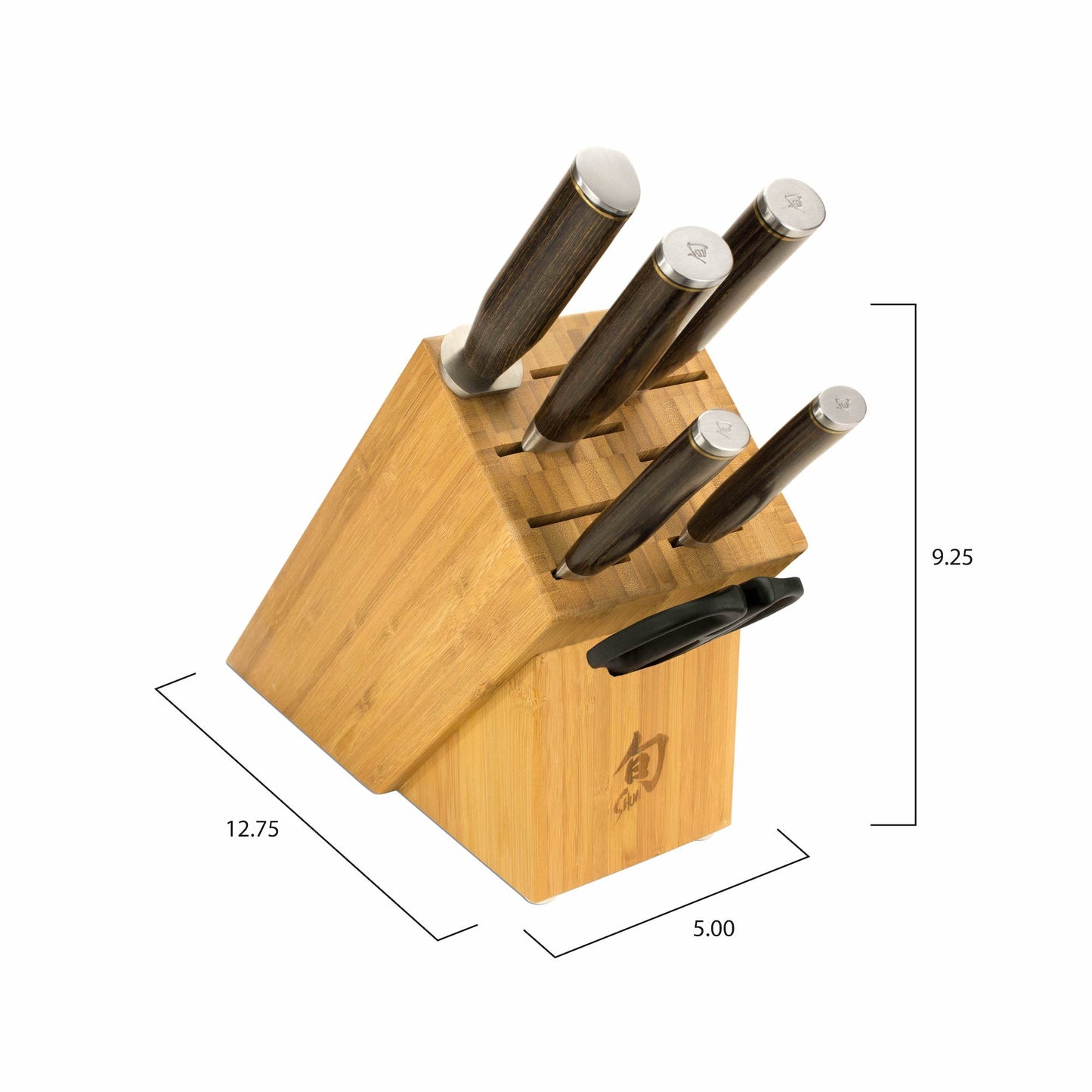 Shun Premier 7 Pc Essential Knife Block Set