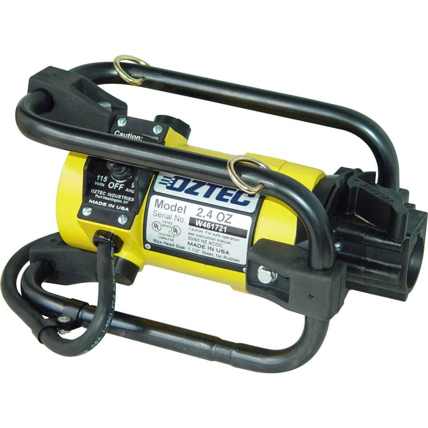 Oztec 2.4 OZ Electric Concrete Vibrator