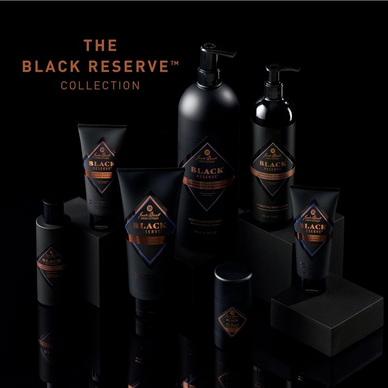 Jack Black Pit Boss Black Reserve Antiperspirant & Deodorant Men - 2.75 oz - Cardamom & Cedarwood - Mens Deodorant for Sensitive Skin