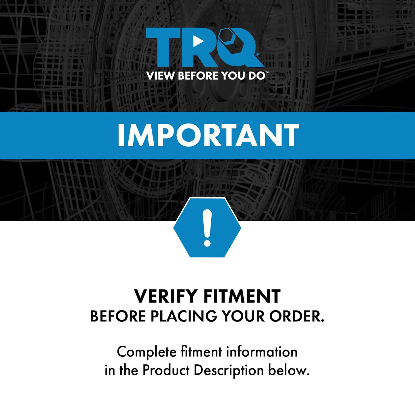 TRQ Driver Side Mirror Assembly Electric Adjustment Heated Memory Black Compatible with 2004-2007 Chevrolet Trailblazer GMC Envoy Buick Rainer GM1320348 GM1320349