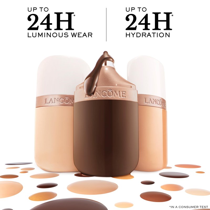 Lancôme Idôle 3 Serum Supertint Skin Tint - Dewy, Even tone with Niacinamide and Hyaluronic Acid for 24HR - Sheer to Buildable Coverage - Shade 34W