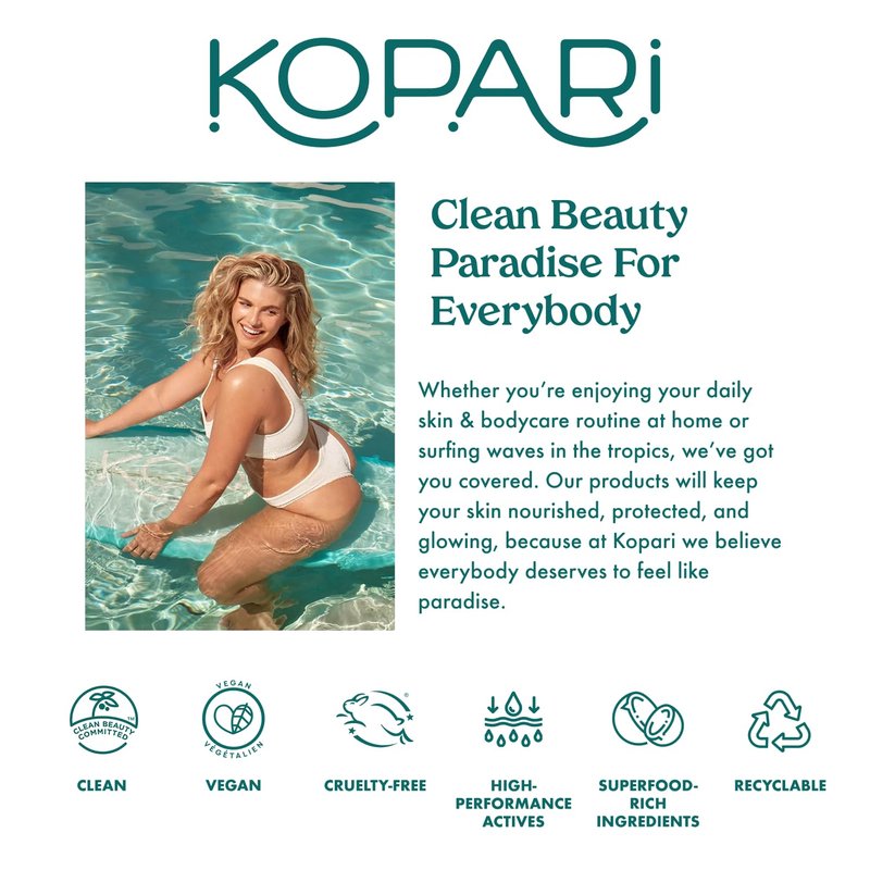 Kopari Hydrating Body Wash, Cleanses Without Stripping Moisture or Natural Oils