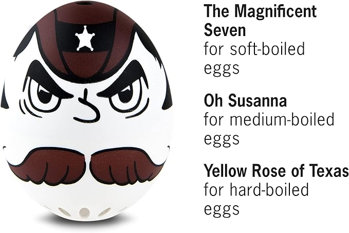 Western Beepegg β Egg Timer for Boiling Eggs β Musical Egg Cooker for Soft, Medium, Hard Boiled Eggs β Food Safe β Singing Floating Egg Timer β Egg Cooker for 3 Levels of Doneness - Brainstream