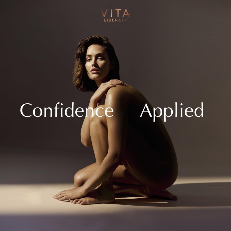 Vita Liberata Beauty Blur Face - Dark, BB Cream, Hydrating Skin Finish, Radiant Glow & Flawless Complexion, 1.01 fl oz