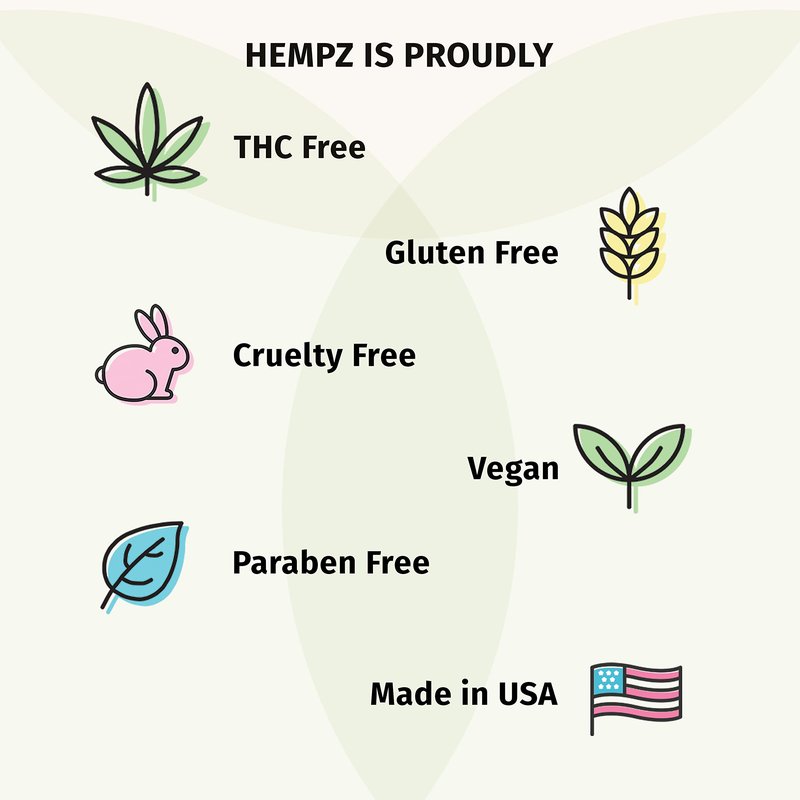Hempz Triple Moisture Herbal Whipped Body Crème Lotion Moisturizer, 17 Fl Oz (Pack of 2)