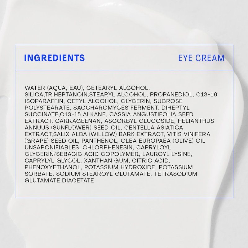 The Outset Vitamin C Eye Cream, Brightening, Hydrating & Wrinkle-Reducing for Fine Lines & Expression Wrinkles, Gentle, Fragrance-Free, Clean, Vegan & Gluten-Free Skincare - 0.5 fl oz