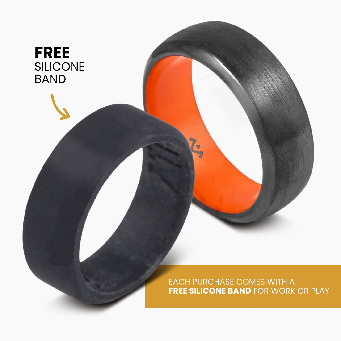 Manly Bands The Kraken - Size 5