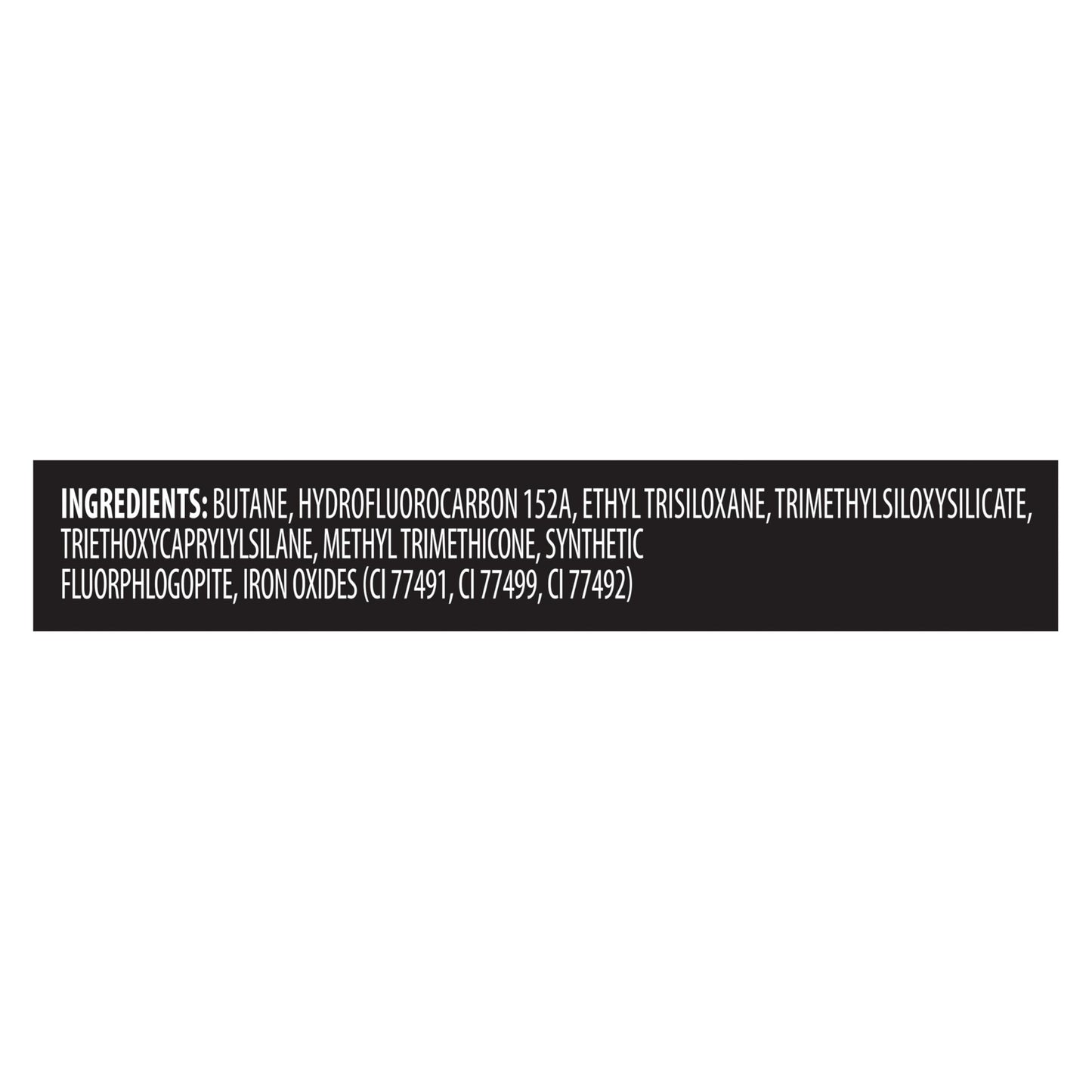 TRESemmé Temporary Hair Color Root Touch-Up Dark Brown Ammonia-free, Peroxide-free Root Cover Up Spray 2.5 Fl Oz
