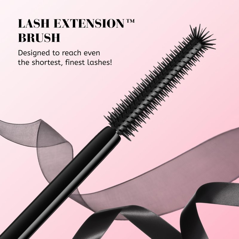 Too Faced Better Than Sex & Ribbon Wrapped Mascara Travel Duo | Includes Better Than Sex Mascara, 0.17 Fl Oz For Volume + Ribbon Wrapped Lash Tubing Mascara, 0.16 Fl Oz for Length