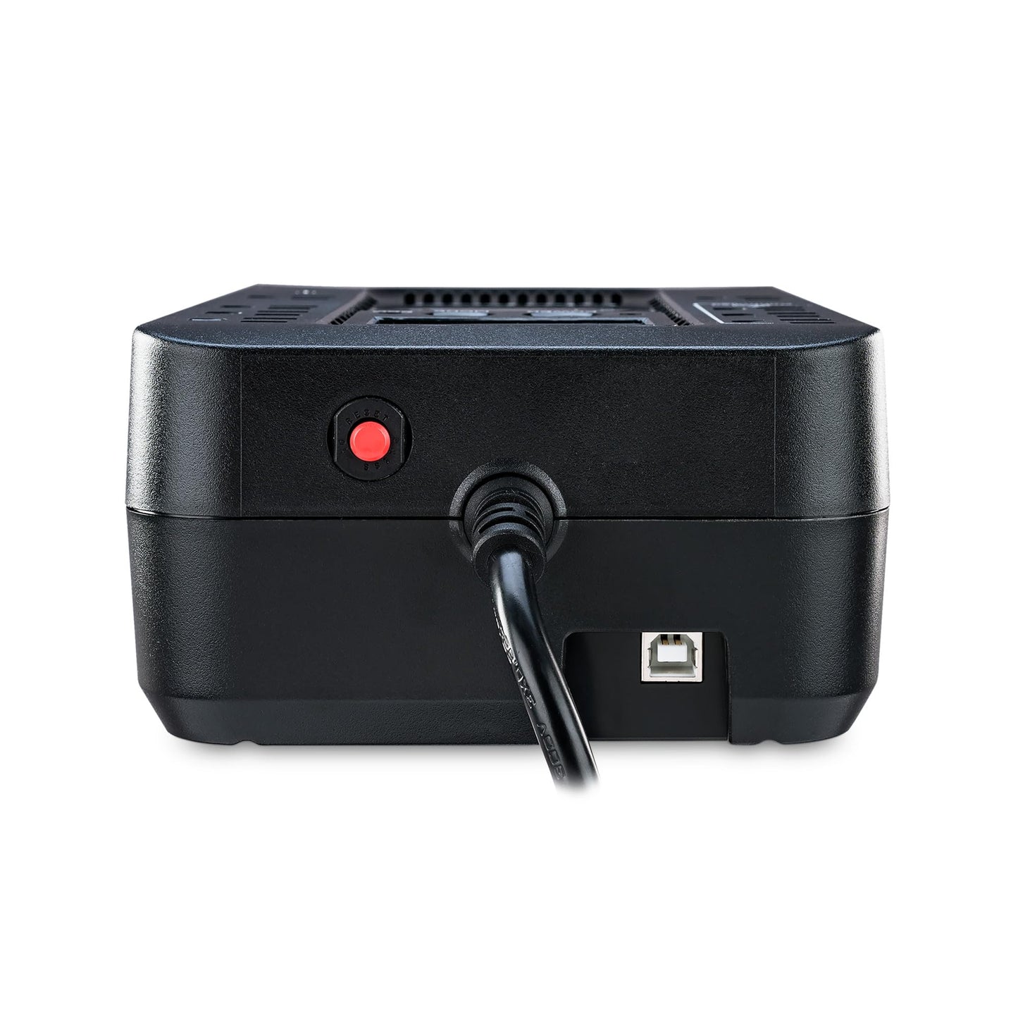 CyberPower EC650LCD Ecologic UPS Battery Backup and Surge Protector, 650VA/390W, 8 Outlets, ECO Mode, Compact, UL Certified