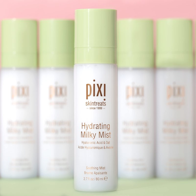 Pixi Beauty Milky Mist 2.70 Fl Oz | Hydrating Moisturizer for Dry Skin | Infused with Hyaluronic Acid