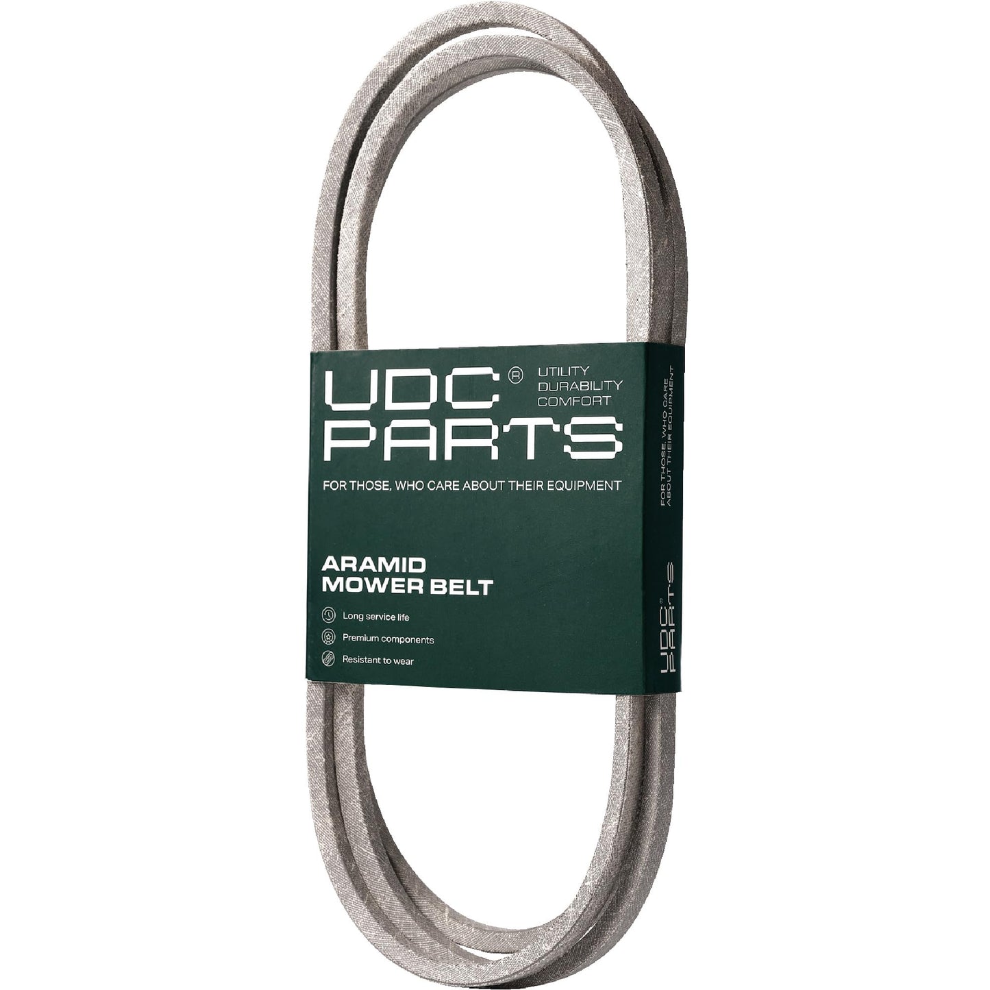 UDC Parts 954-04317A Drive Belt Replacement for Cub Cadet 954-04317 490-501-C069 MTD Troy Bilt Craftsman 754-04317 754-04317A 490-501-Y069 RZT S42 RZT-S46 RZT-L46 RZT-S50/ Aramid Cord /67 inches