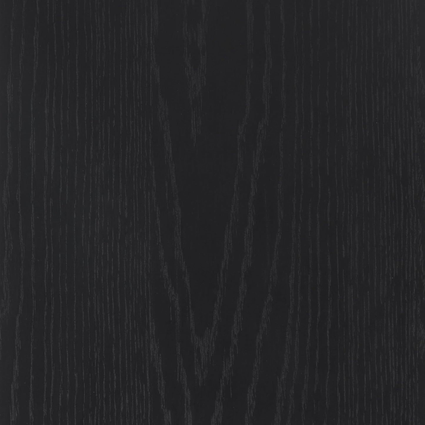 Nathan James Jasper 3-Shelf Solid Wood Boho Bookshelf, Wall Mounted Bookshelf with Cabinet with Fluted Doors, Black Oak, Set of 2