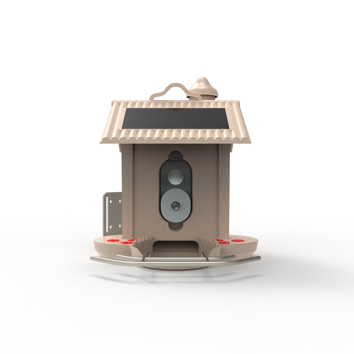 Solar Smart Bird Feeder with 1080P HD Camera