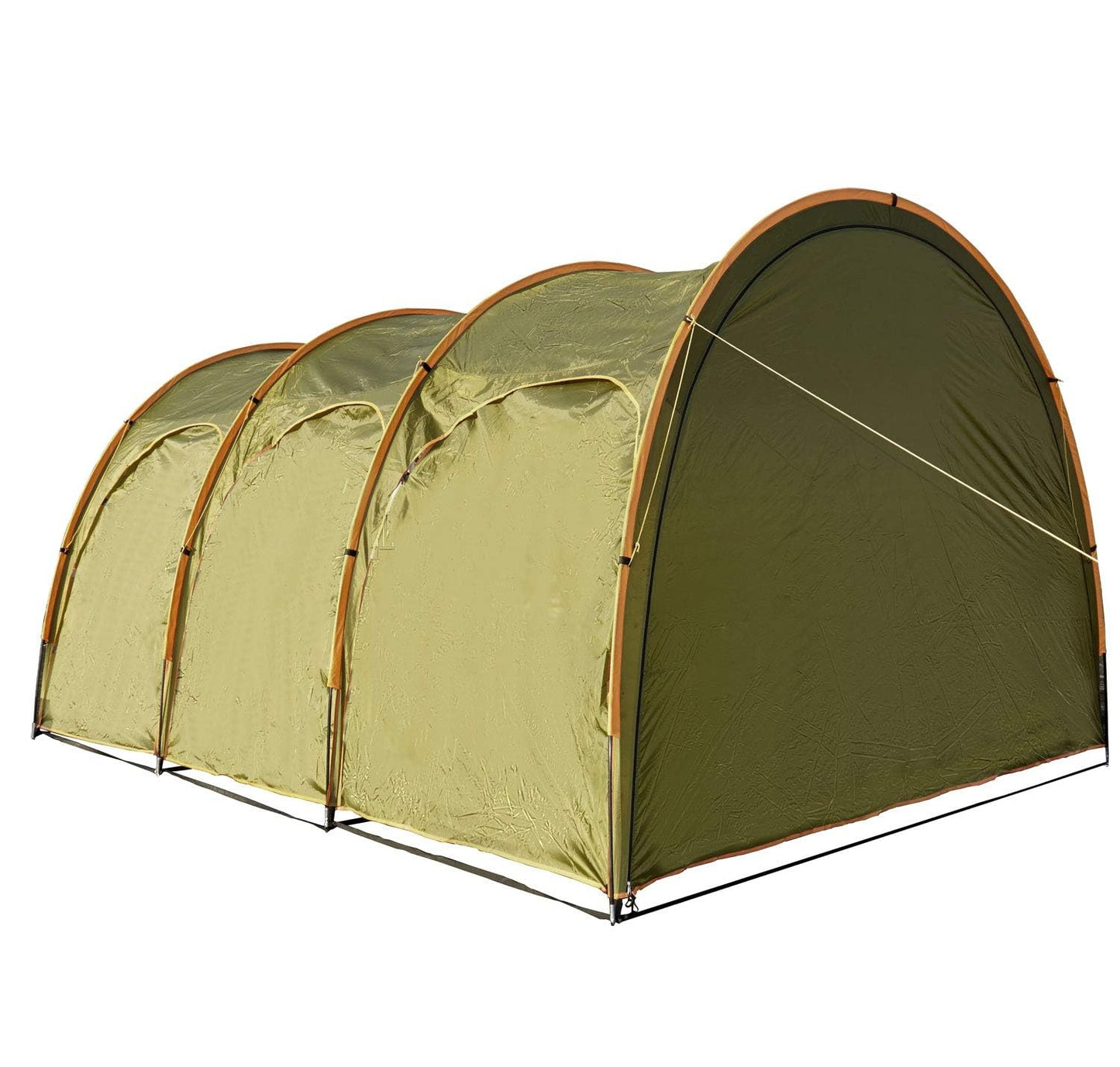 Car Canopy Tent Large Camping Shade for 8-10 Person Family Tent Picnic, BBQ, Friends Gathering Waterproof Windproof Lightweight Easy Setup 15 * 10 FT