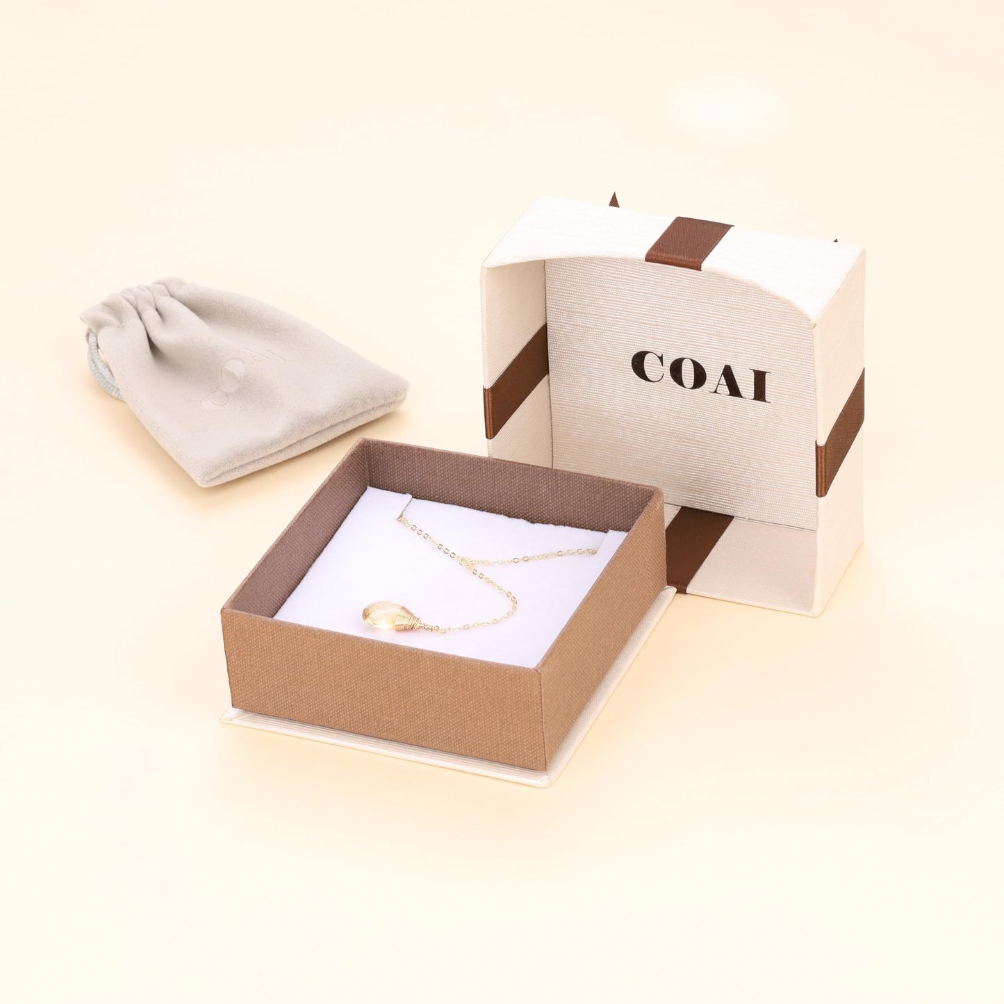 COAI 14K Gold Plated Sterling Silver Lariat Necklace for Women, Cirtine Crystal Necklace for Women