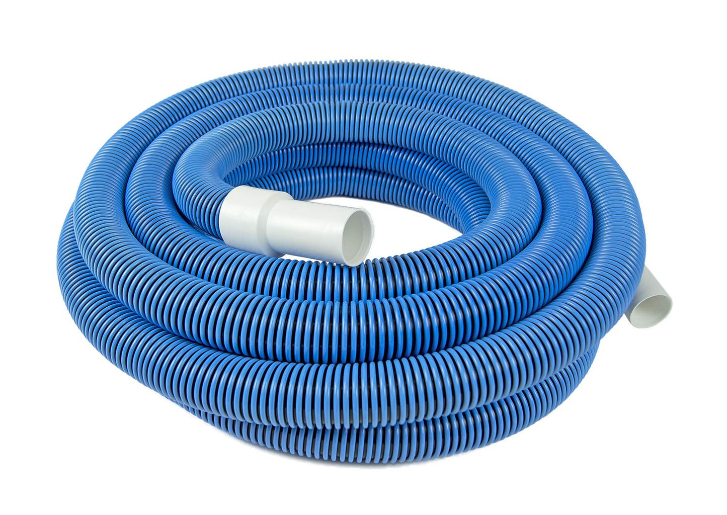 Poolmaster Manual Pool Vacuum Hose, 30 Ft x 1-1/2â for Inground & Above Ground Pools, Not for Automatic Cleaners, Kink-Free, Heavy Duty Pool Cleaner Hose with Swivel Cuff â Made in USA