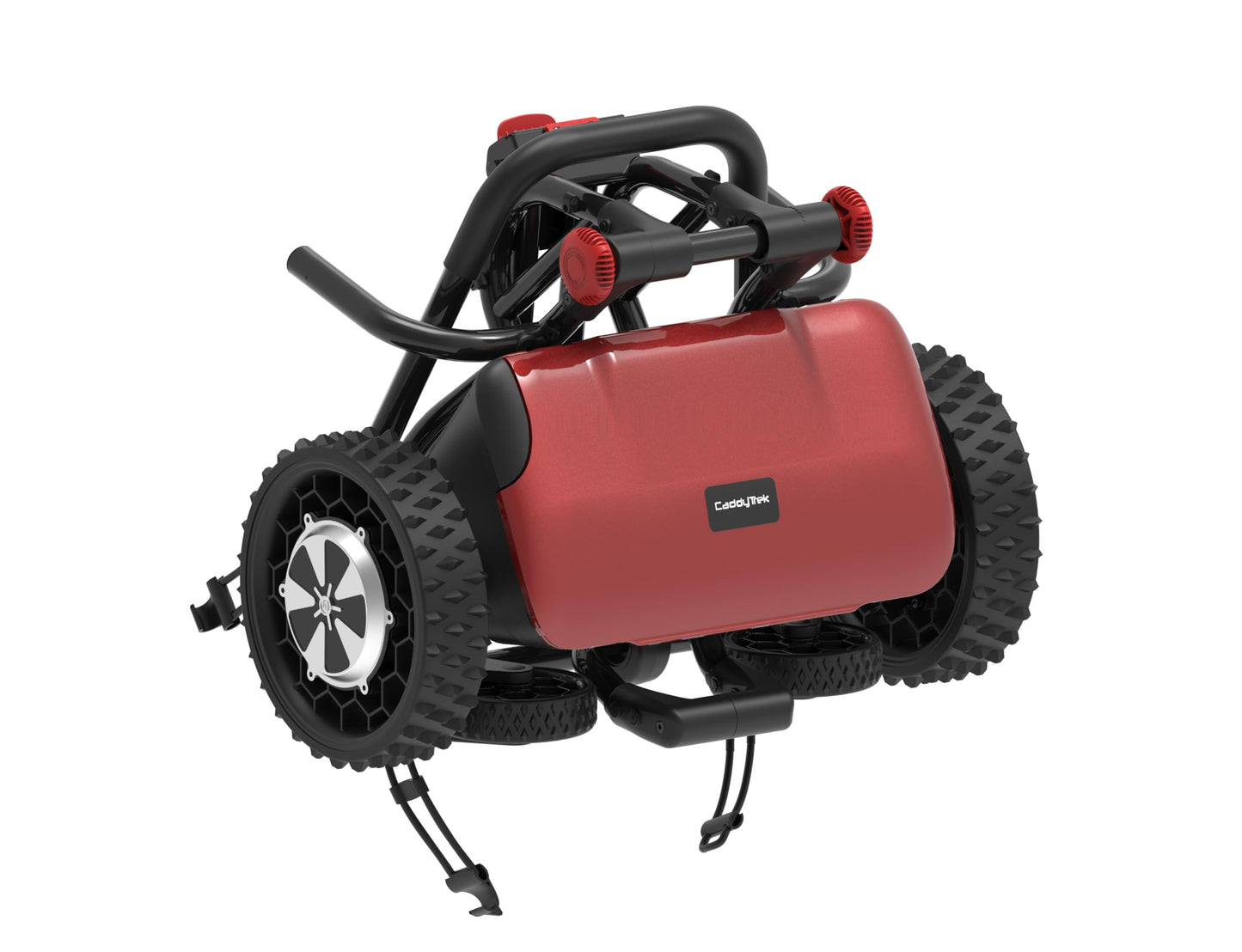 CaddyTrek R2 Follow Golf Caddy, Red
