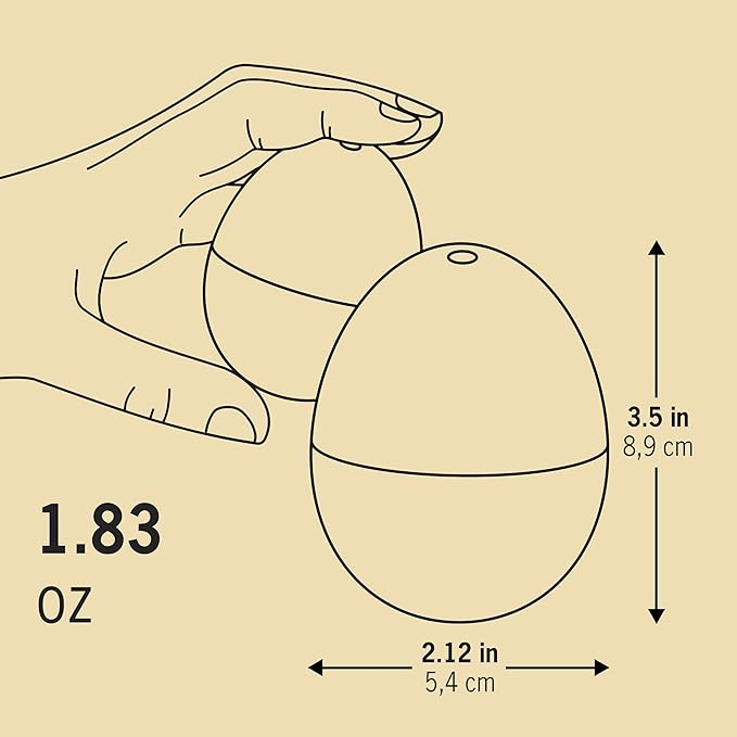 Penguin Beepegg β Egg Timer for Boiling Eggs β Musical Egg Cooker for Soft, Medium, Hard Boiled Eggs β Food Safe β Singing Floating Egg Timer β Egg Cooker for 3 Levels of Doneness - Brainstream