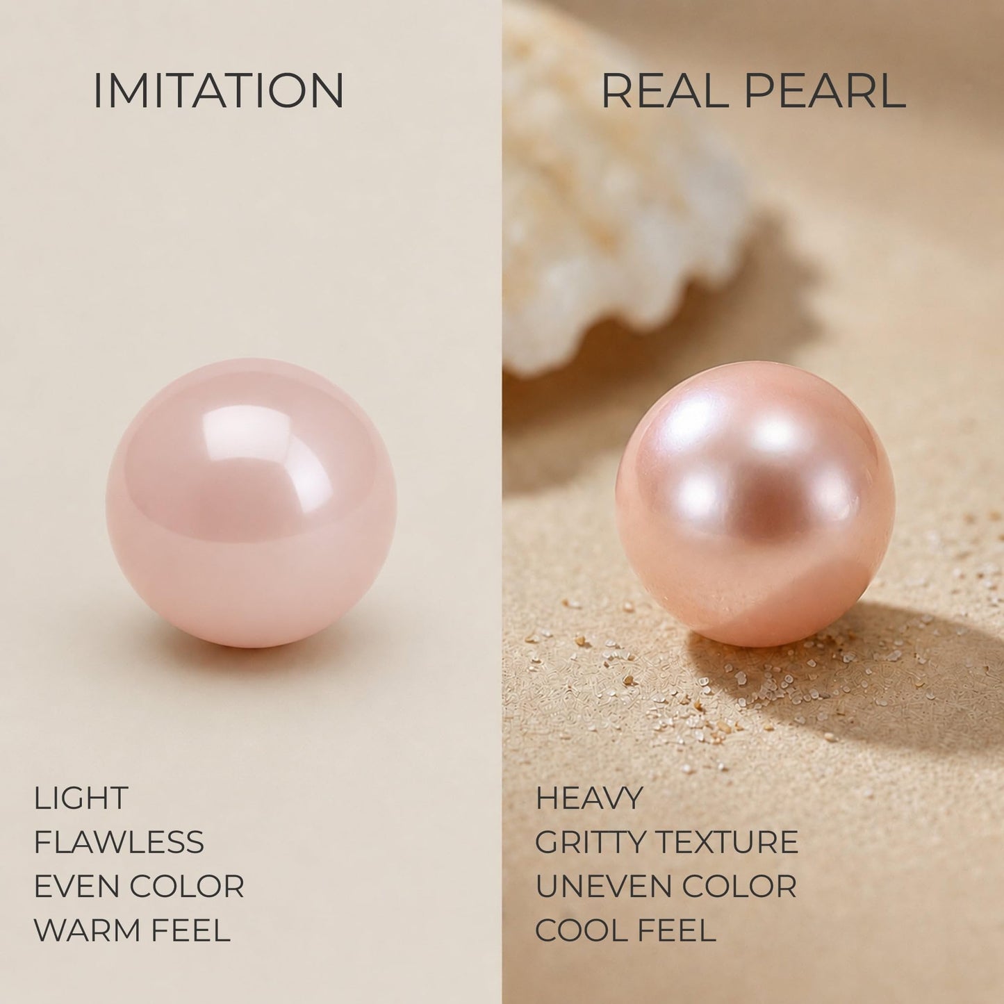 The Pearl Source Real Pearl Dangle Earrings for Women with Genuine AAAA Quality Pink Freshwater Cultured Pearls | 14K Gold Plated 925 Sterling Silver Earrings