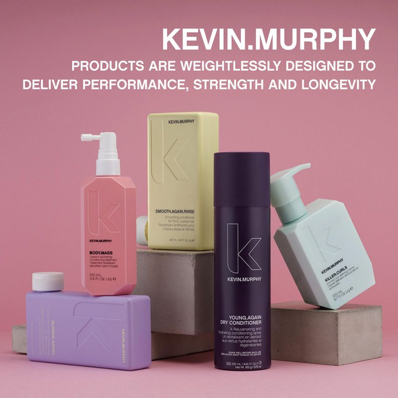 KEVIN.MURPHY TOUCHABLE - Spray Wax Finishing Hair Spray - For All Hair Types - Hair Styling for Texture & Hold - Long Lasting - With Milk Thistle & Carrot Seed Oil - 250 mL / 8.4 fl oz