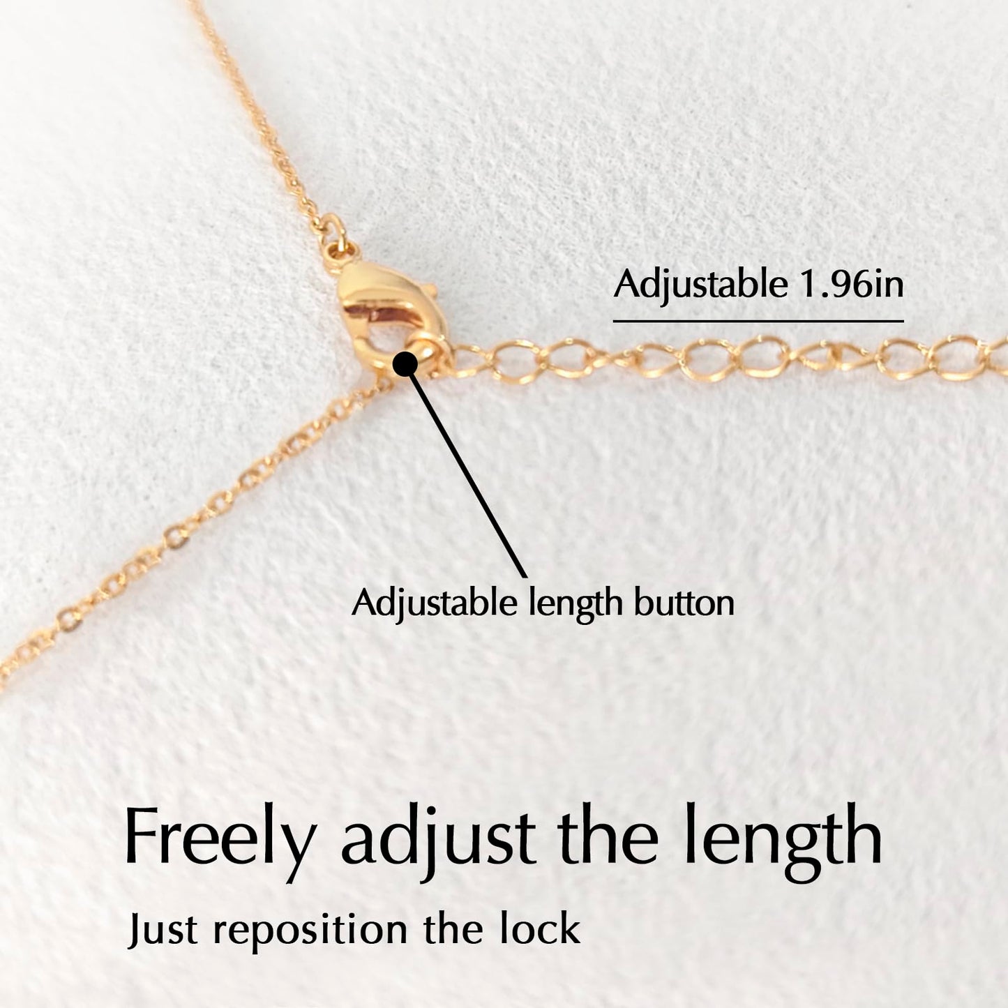 Tessalyn Gold Necklace for Women, 18K Gold Plated Horse Necklace, Dainty Horses Pendant, for Women Simple Jewelry
