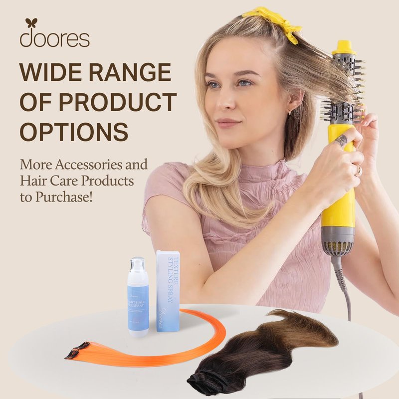DOORES I Tip Hair Extensions Real Human Hair, Balayage Dark Brown to Chestnut Brown 18 Inch 50g/50s,I Tips Invisible I Tips Extensions Cold Fusion