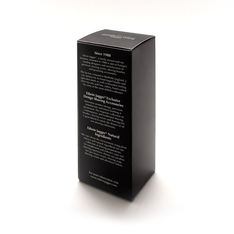 Edwin Jagger DES89BL Chrome Short DE Safety Razor (Closed Comb)