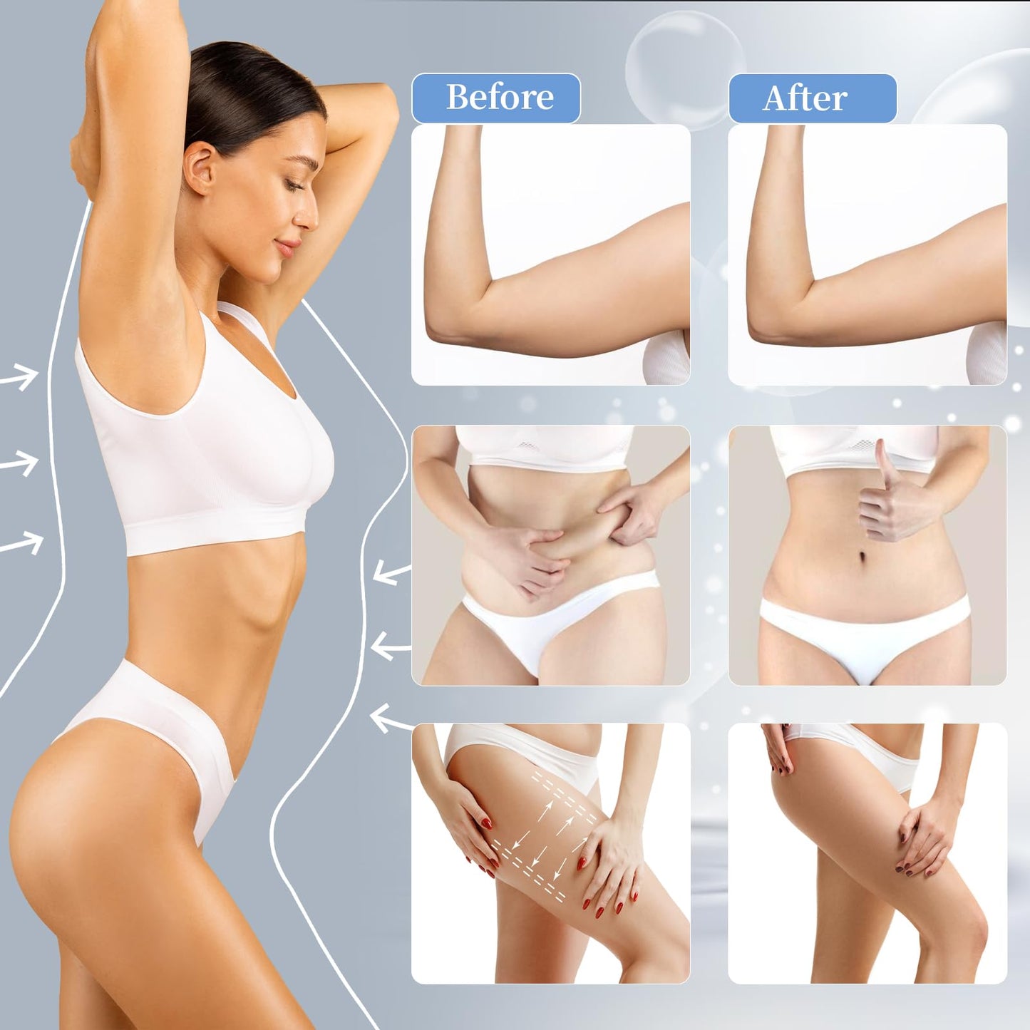 Facial Care Body Machine The Whole Body,Home Use