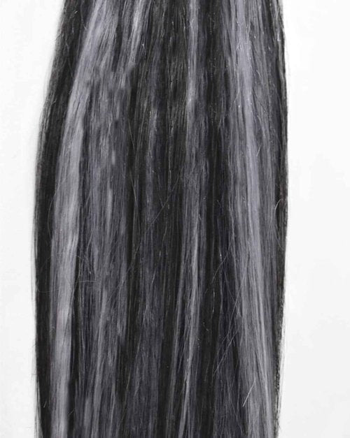 Habiliana Bundles Human Hair 22 24 26 Inch Straight P4/GREY Human Hair Bundles 11A Unprocessed Brazilian Virgin Quick Weave Hair Extensions for Black Women