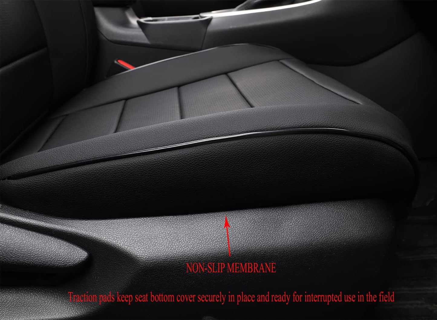 EKR Corolla Seat Cover Custom Fit for Toyota Corolla 2023 2024 2025 2026 LE, Leather Car Seat Cover Full Set-Faux Leather (Black)