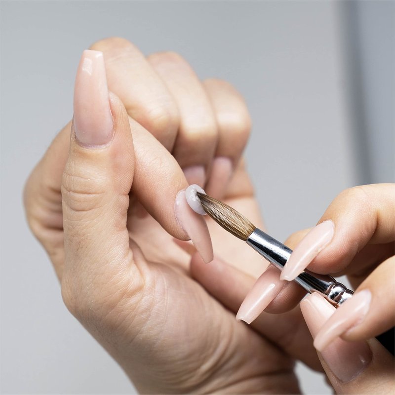 Young Nails Professional Kits & Accessories for Home Nail Kit, Starter Kit, Beginners, and/or Nail Professionals, Clear