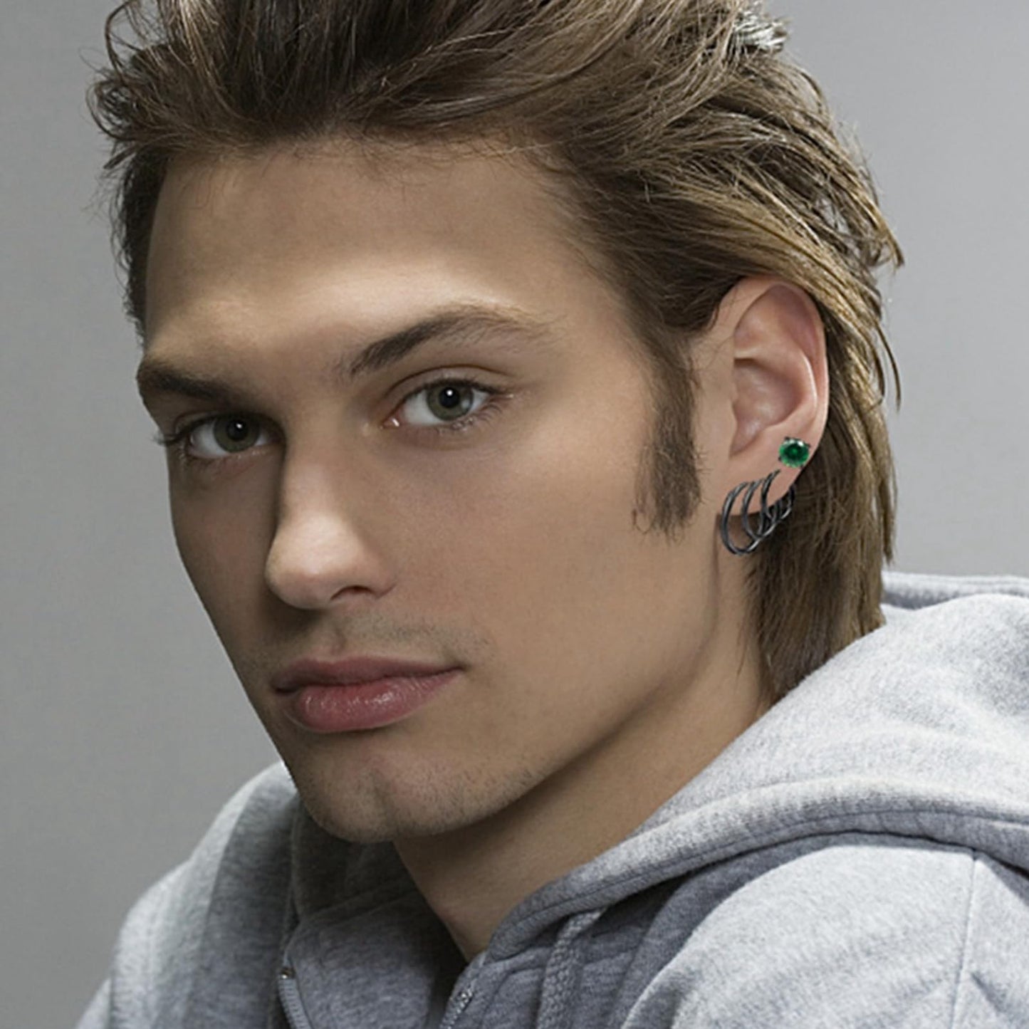 ZQGOFPT 7 Pairs ๐๐ข๐ญ๐๐ง๐ข๐ฎ๐ฆ ๐๐๐ซ๐๐ฐ ๐๐๐๐ค Earrings for Women Men, ๐๐ฎ๐ซ๐ ๐ข๐๐๐ฅ Stainless ๐๐ญ๐๐๐ฅ Hoop Huggie ๐๐๐ซ๐ซ๐ข๐ง๐ ๐ฌ Rainbow 5A ๐๐ฎ๐๐ข๐ ๐๐ข๐ซ๐๐จ๐ง๐ข๐ Stud Earrings Set Multiple Cartilage ๐๐ข๐๐ซ๐๐ข๐ง๐ Sleeper Jewelry for
