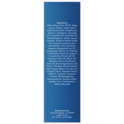Bioelements CreateFirm Serum - 1 fl oz - Advanced Anti-Aging Facial Serum - For Oily, Dry & Combination Skin Types - Vegan, Gluten Free - Never Tested on Animals