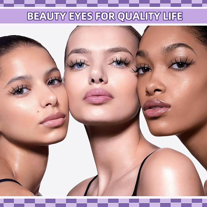 B&Q Manga Lash Clusters Kit Anime Lashes 8-18mm Mixed 144pcs Eyelash Extension Kit Thick Curly Manga Style Feature Spike Eyelash Clusters Perfect Choice for Beginners at Home(KIT-Anime 02)