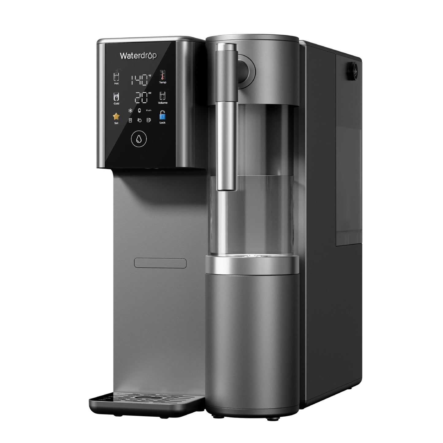 Waterdrop WD-A2 Countertop Reverse Osmosis System, Hot and Cold RO System