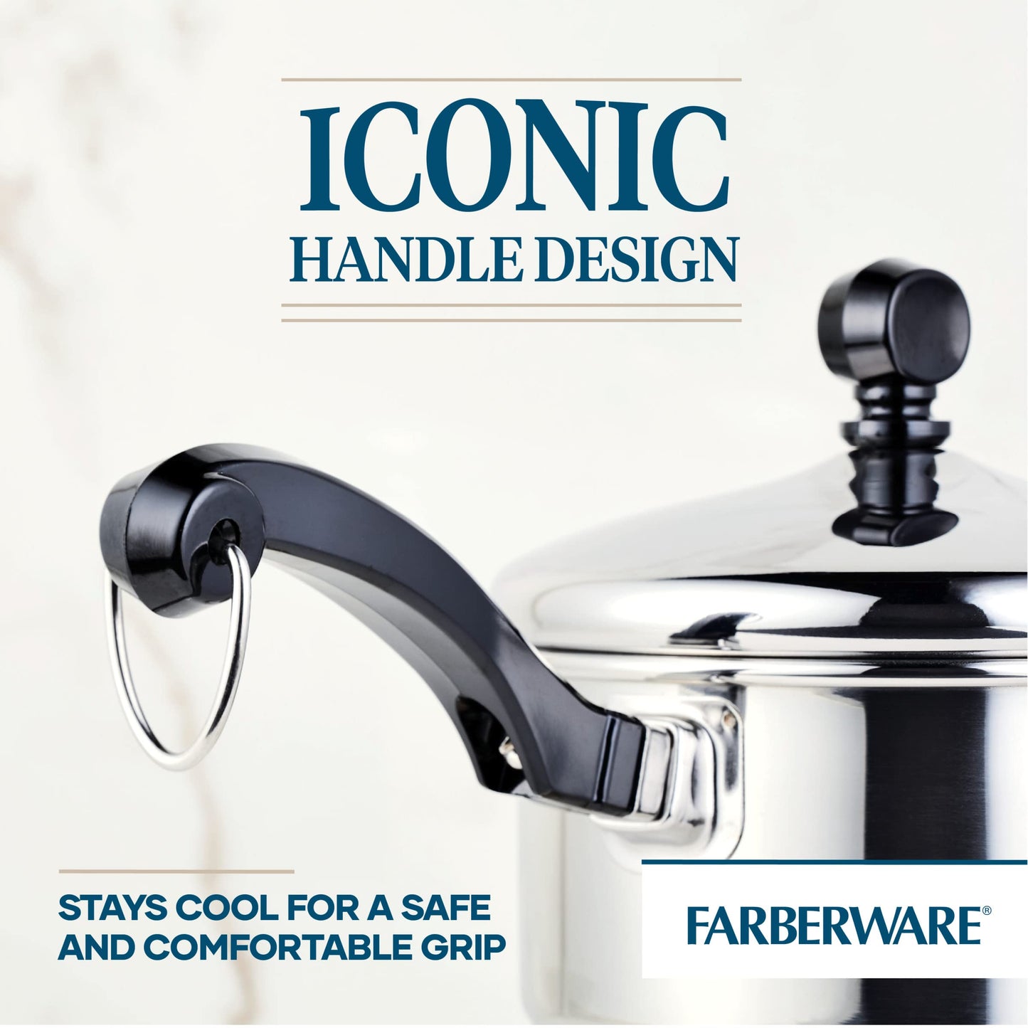 Farberware Classic Stainless Steel Sauce Pan/Saucepan with Lid, 1 Quart, Silver,50000,11.2"D x 6.3"W x 4.4"H