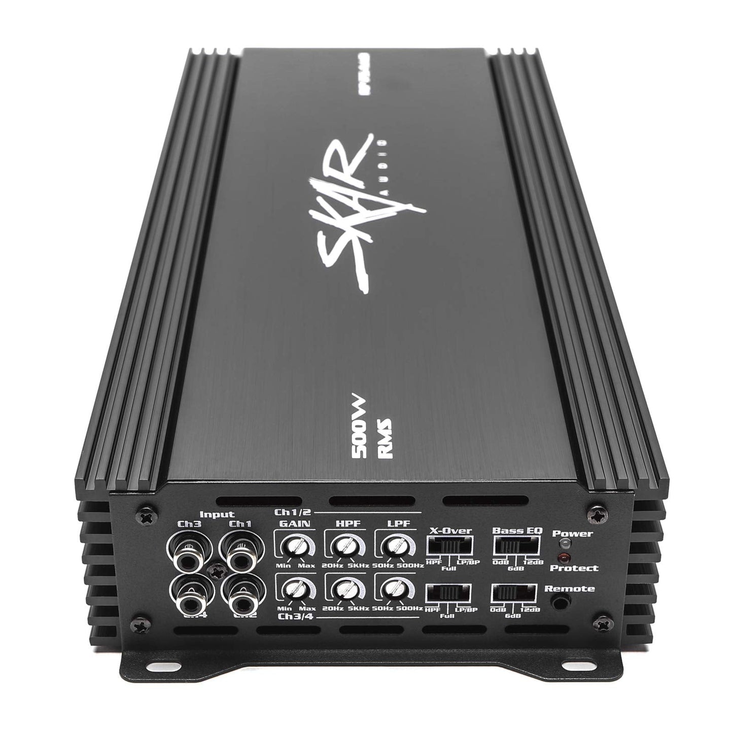 Skar Audio RP-75.4AB 500 Watt Full-Range Class A/B 4 Channel Car Amplifier