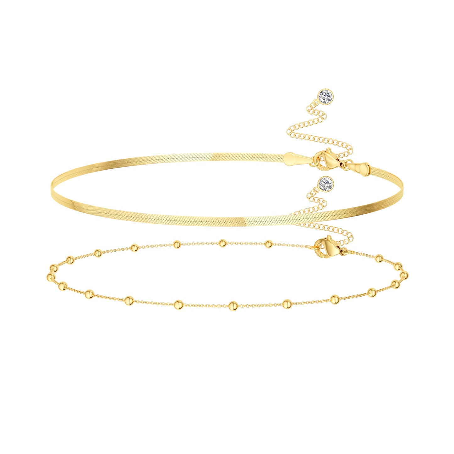 Risamil Waist Beads for Women, 14k Gold Plated Pearl Waist Chain Cute Body Chain Gold Chain Belt for Womens Belly Chain Fashion Beach Accessories for Womens Gold Pearl Jewelry for Women Gifts