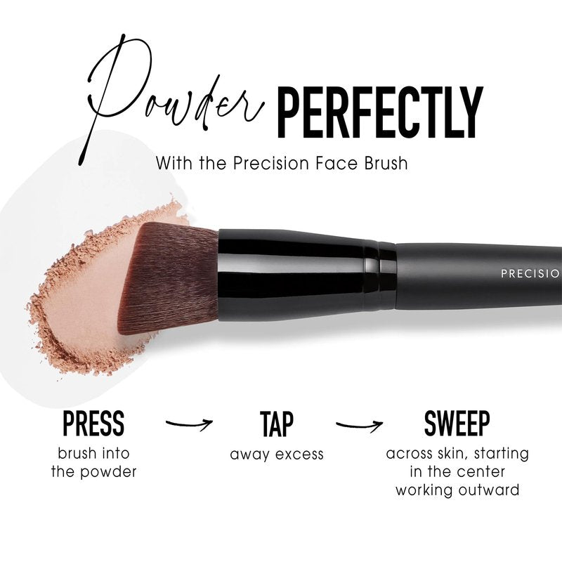 bareMinerals Original Pressed Powder Foundation Mineral SPF 15 – Talc-Free, Natural Luminous Finish, Buildable Coverage, Vegan, Clean Beauty