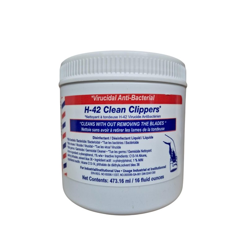 H-42 CLEAN CLIPPERS Blade Cleaner CL-01945