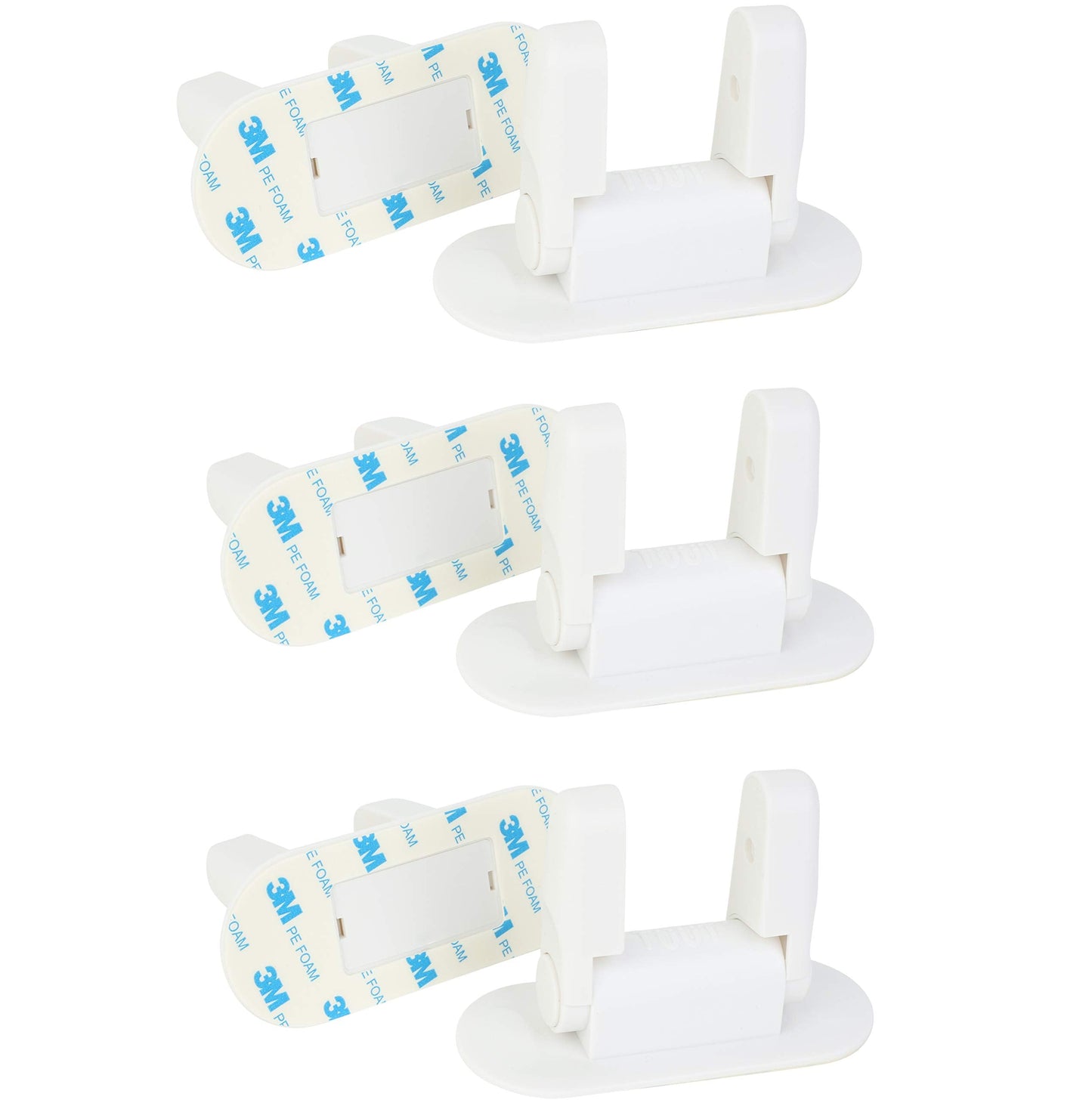 Door Lever Lock Child Proof Doors & Handles, Adhesives - Child Safety By Tuut (6 Pack)